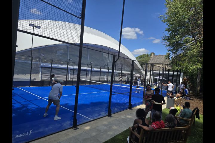 Image for PADEL COURT USE