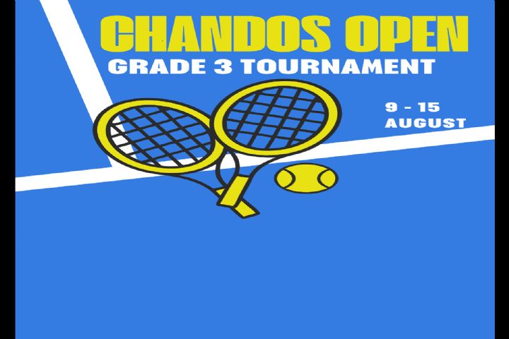 Image for COURT USAGE CHANDOS OPEN