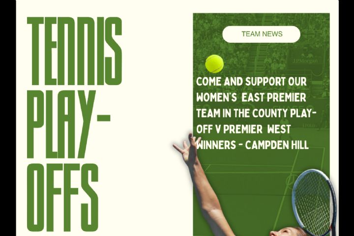 Image for Support Our Women in  Middlesex Play-off