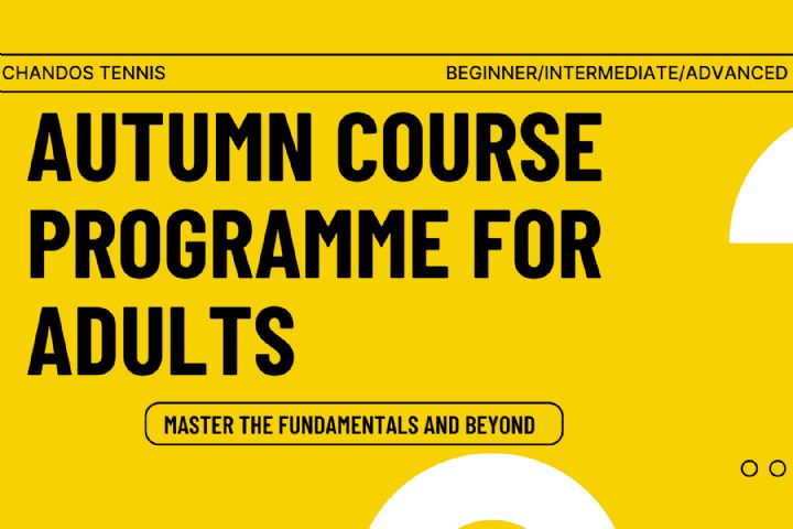 Image for BOOK YOUR AUTUMN ADULT COURSE