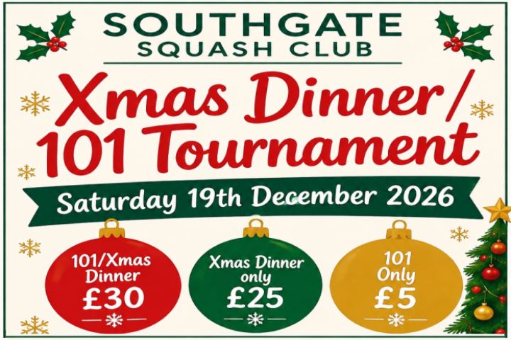 Image for SSRC Christmas Dinner & 101